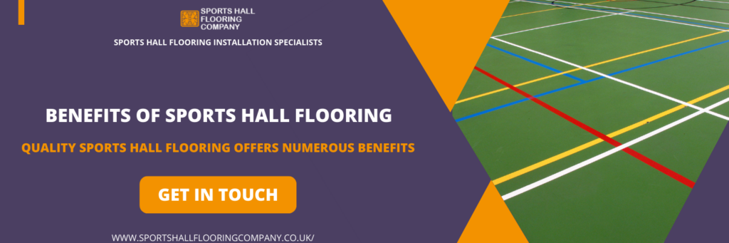 Benefits of Sports Hall Flooring in Lincolnshire