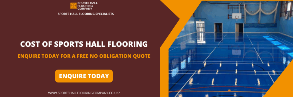 Cost of Sports Hall Flooring in Uttoxeter