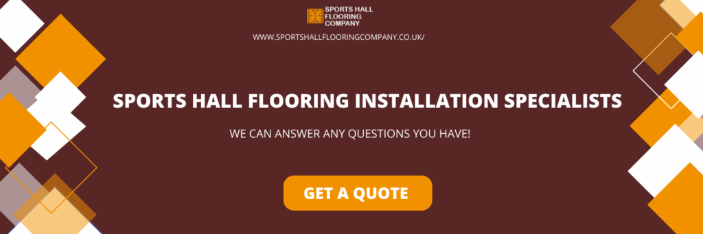 sports hall flooring specialists in Uttoxeter